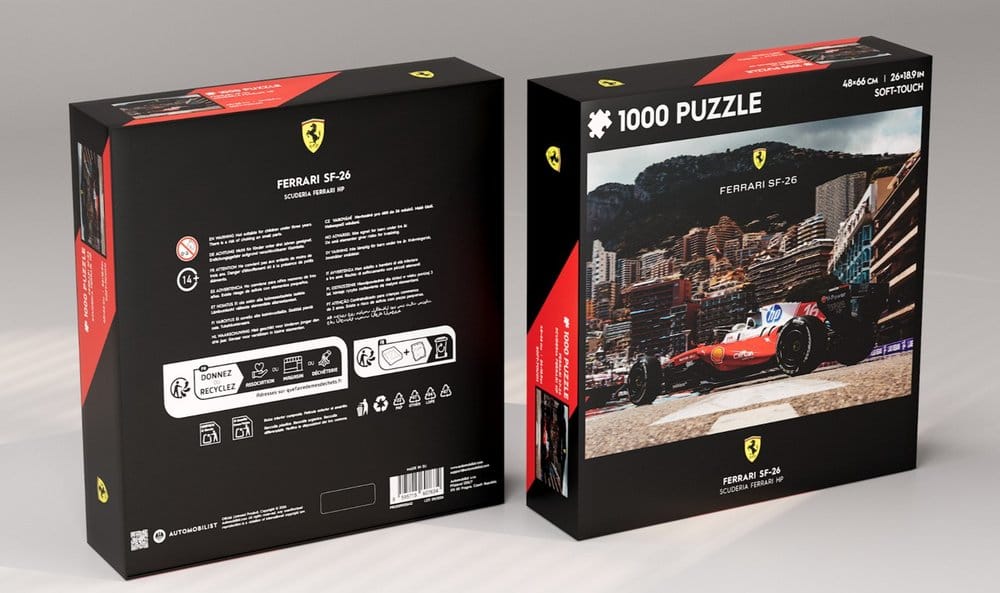 Scuderia Ferrari HP Puzzle SF-26 - 2026 Season 48 x 66 cm (1000 Teile) Image