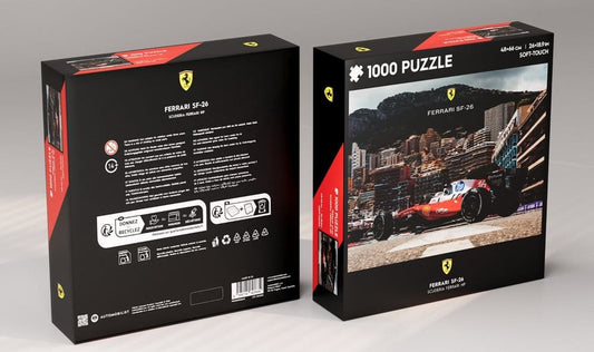 Scuderia Ferrari HP Puzzle SF-26 - 2026 Season 48 x 66 cm (1000 Teile) Image