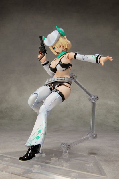 Original Character Plastic Model Kit AlienDress Quatre 16 cm Image 2