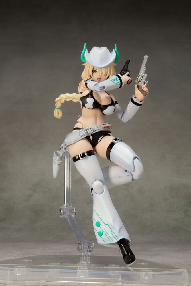 Original Character Plastic Model Kit AlienDress Quatre 16 cm Image 3
