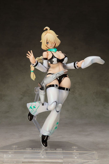 Original Character Plastic Model Kit AlienDress Quatre 16 cm Image 4