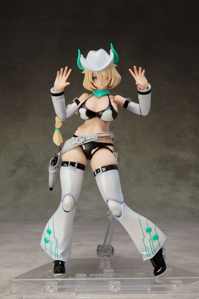 Original Character Plastic Model Kit AlienDress Quatre 16 cm Image 5