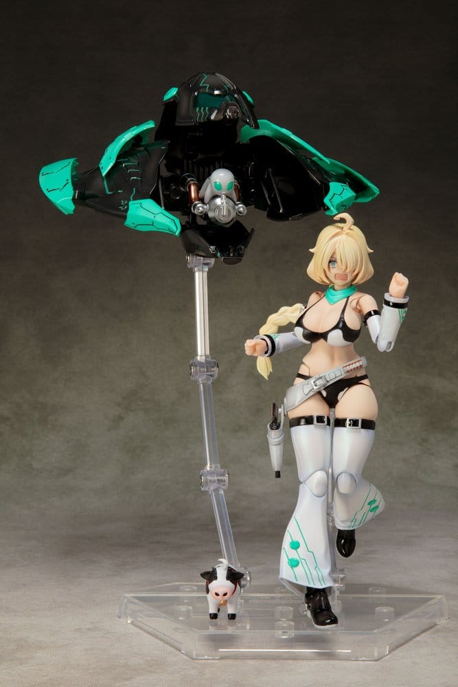 Original Character Plastic Model Kit AlienDress Quatre 16 cm Image 8
