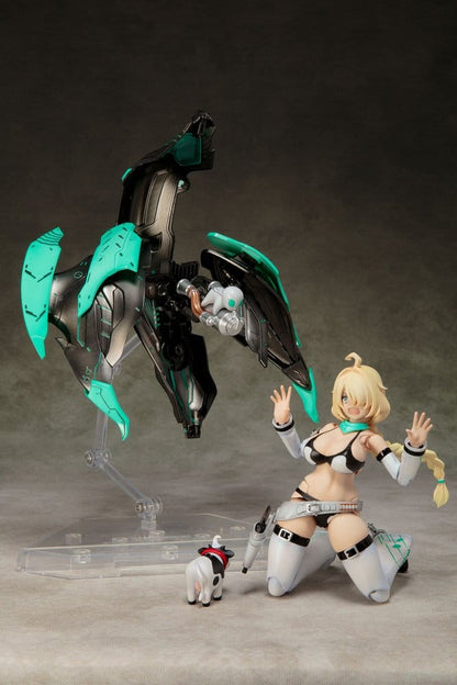 Original Character Plastic Model Kit AlienDress Quatre 16 cm Image 9