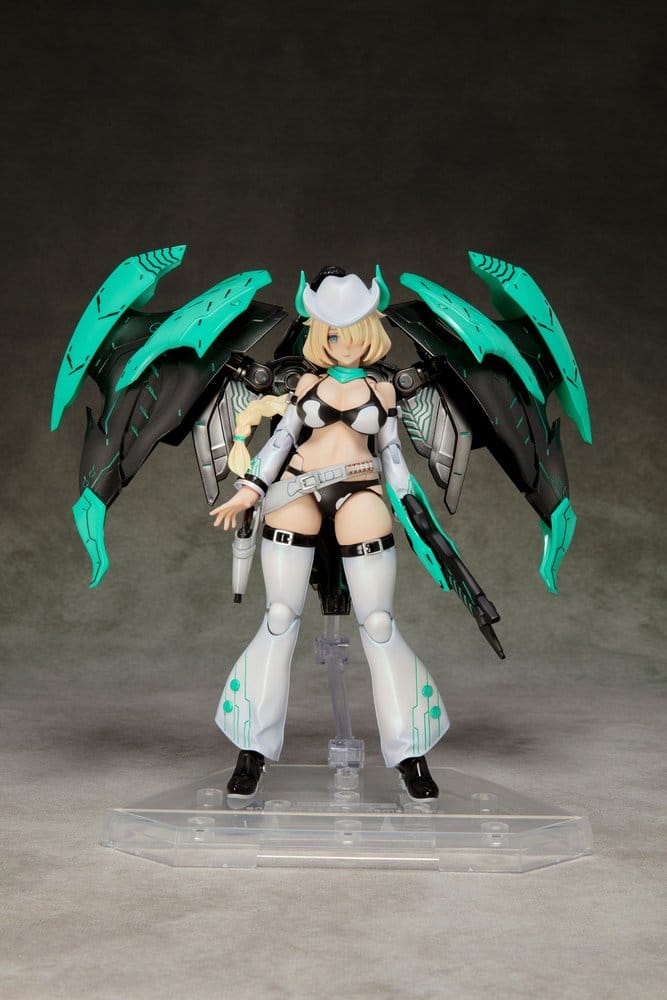 Original Character Plastic Model Kit AlienDress Quatre 16 cm Image 10