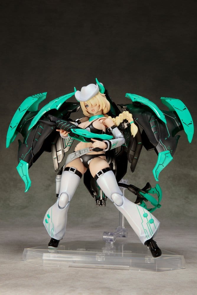 Original Character Plastic Model Kit AlienDress Quatre 16 cm Image 11