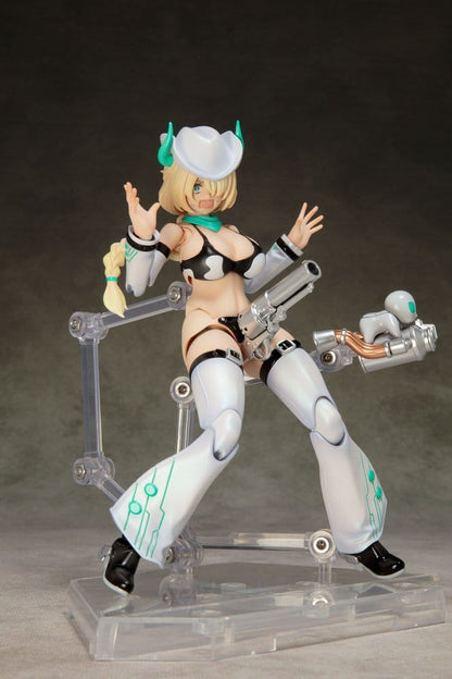 Original Character Plastic Model Kit AlienDress Quatre 16 cm Image 13