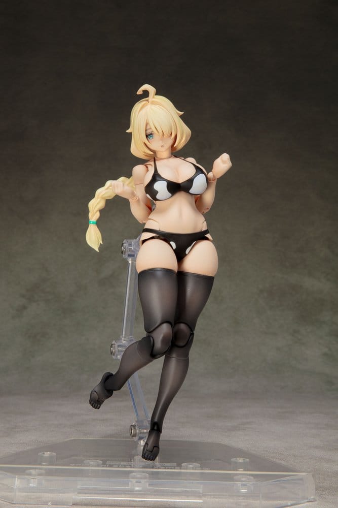 Original Character Plastic Model Kit AlienDress Quatre 16 cm Image 17