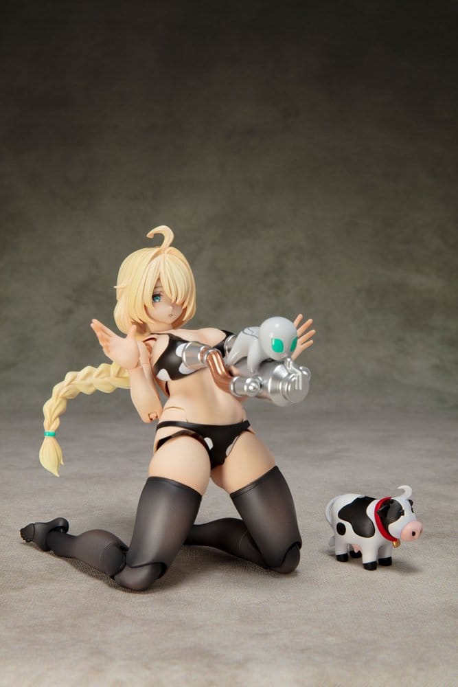 Original Character Plastic Model Kit AlienDress Quatre 16 cm Image 19