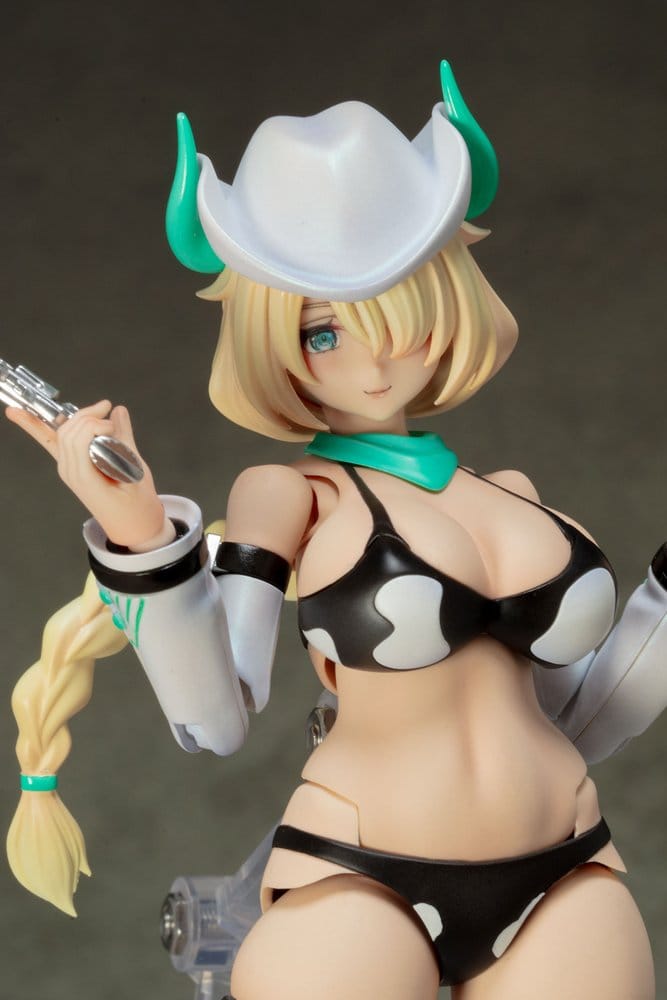 Original Character Plastic Model Kit AlienDress Quatre 16 cm Image 20