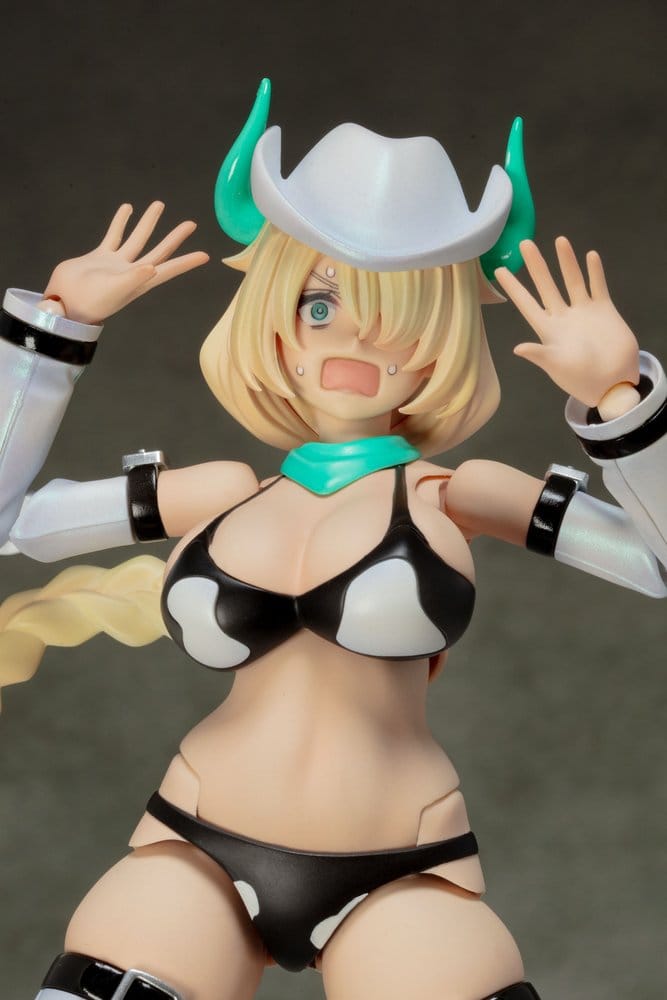 Original Character Plastic Model Kit AlienDress Quatre 16 cm Image 24