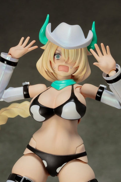 Original Character Plastic Model Kit AlienDress Quatre 16 cm Image 24