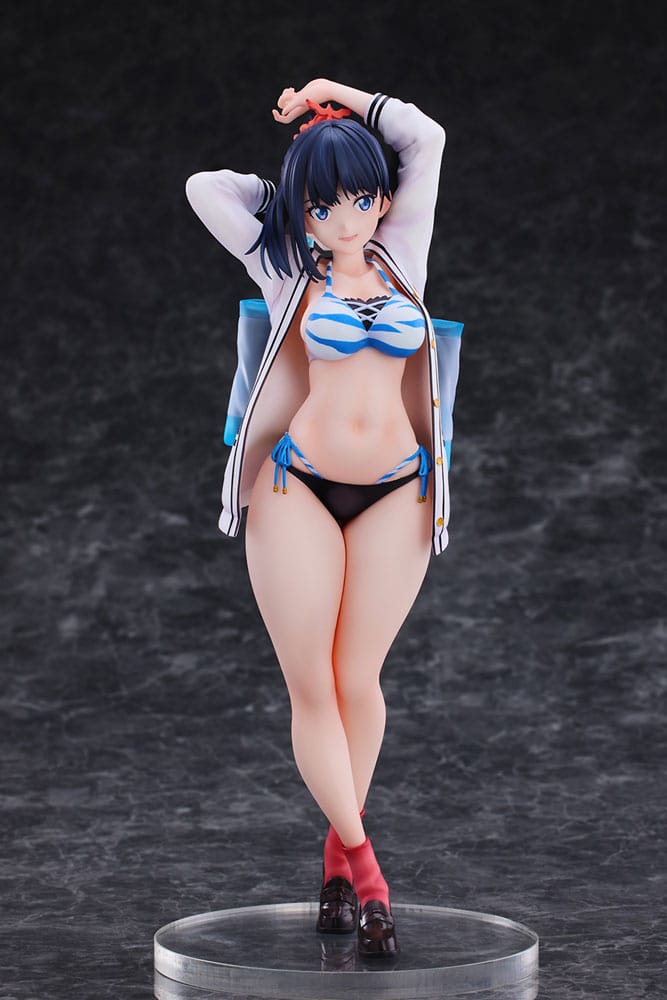 SSSS.Gridman PVC Statue 1/7 Rikka Takarada 24 cm Image 1