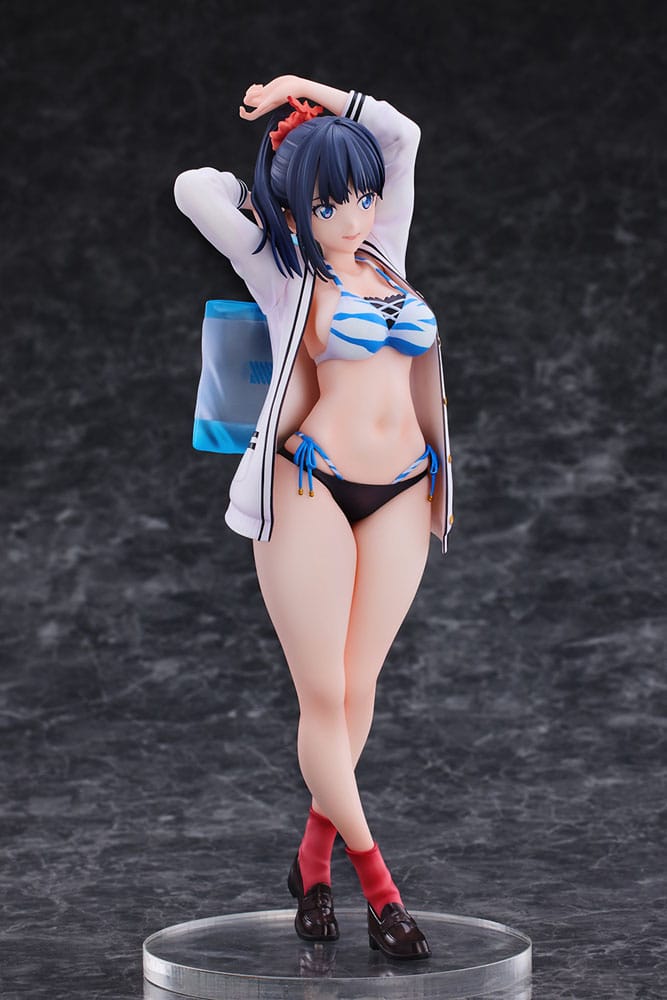SSSS.Gridman PVC Statue 1/7 Rikka Takarada 24 cm Image 2