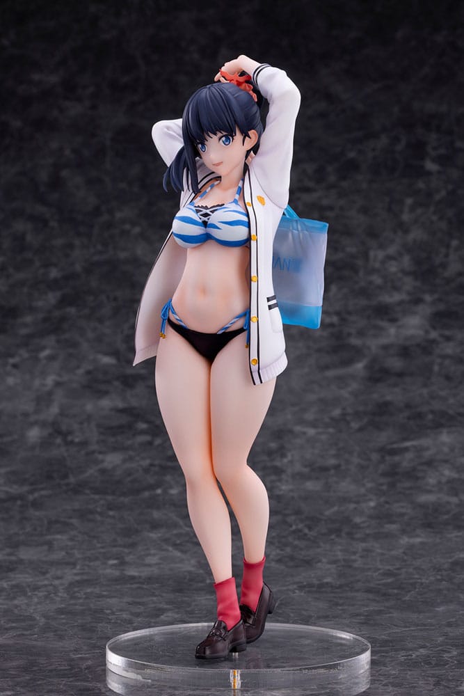 SSSS.Gridman PVC Statue 1/7 Rikka Takarada 24 cm Image 3