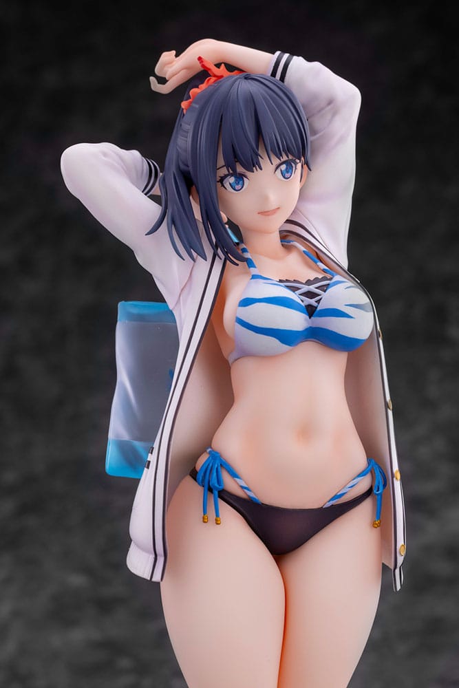 SSSS.Gridman PVC Statue 1/7 Rikka Takarada 24 cm Image 6