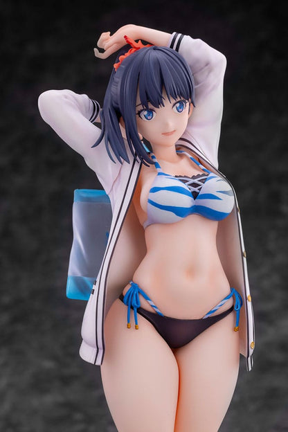 SSSS.Gridman PVC Statue 1/7 Rikka Takarada 24 cm Image 6