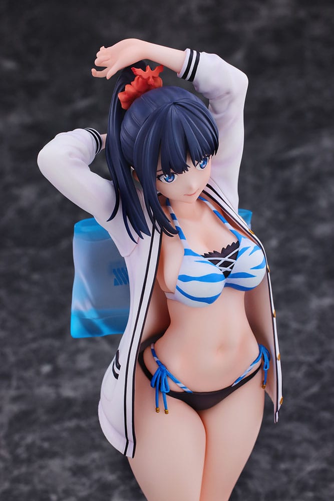 SSSS.Gridman PVC Statue 1/7 Rikka Takarada 24 cm Image 7