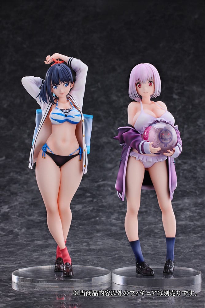 SSSS.Gridman PVC Statue 1/7 Rikka Takarada 24 cm Image 8
