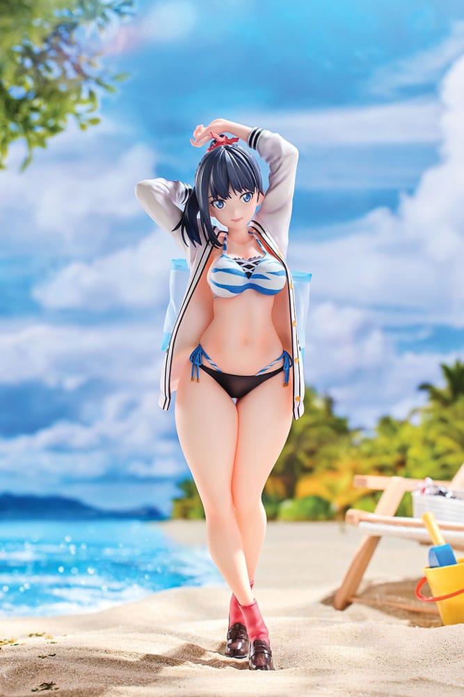 SSSS.Gridman PVC Statue 1/7 Rikka Takarada 24 cm Image 9