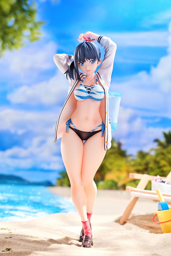 SSSS.Gridman PVC Statue 1/7 Rikka Takarada 24 cm Image 10