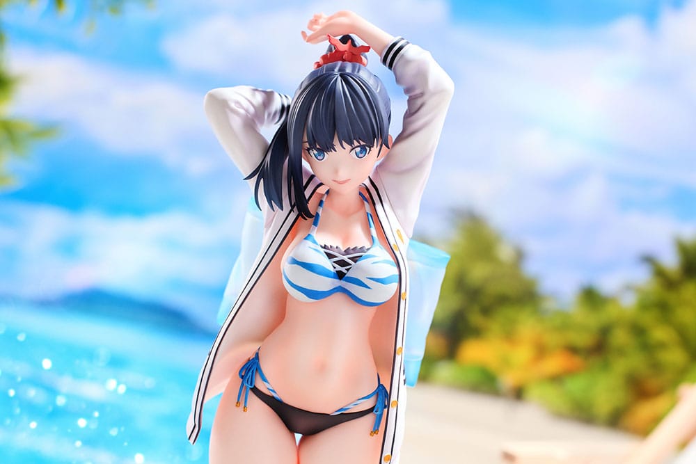SSSS.Gridman PVC Statue 1/7 Rikka Takarada 24 cm Image 12