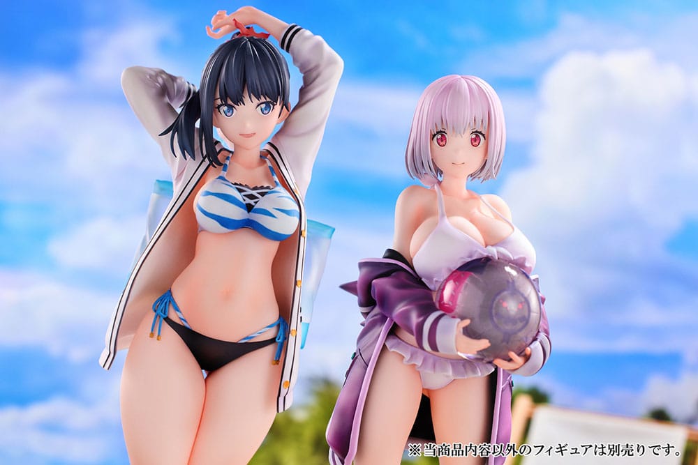 SSSS.Gridman PVC Statue 1/7 Rikka Takarada 24 cm Image 16