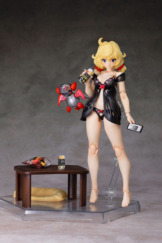 Dark Advent Plastic Model Kit Krakendress Relax Ver. 16 cm Image 1