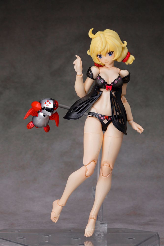 Dark Advent Plastic Model Kit Krakendress Relax Ver. 16 cm Image 3