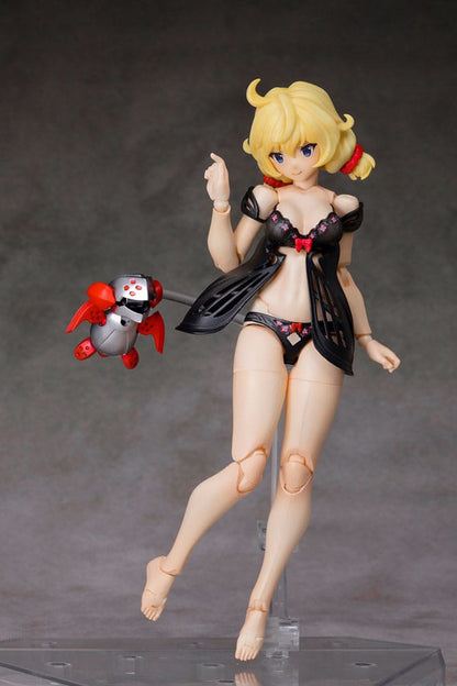 Dark Advent Plastic Model Kit Krakendress Relax Ver. 16 cm Image 3