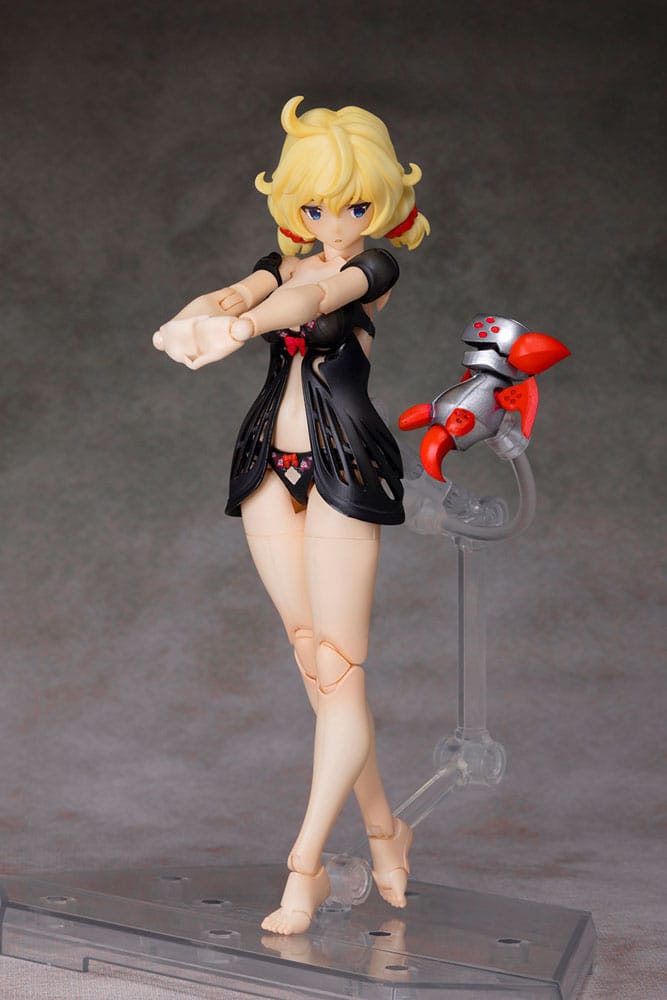 Dark Advent Plastic Model Kit Krakendress Relax Ver. 16 cm Image 4
