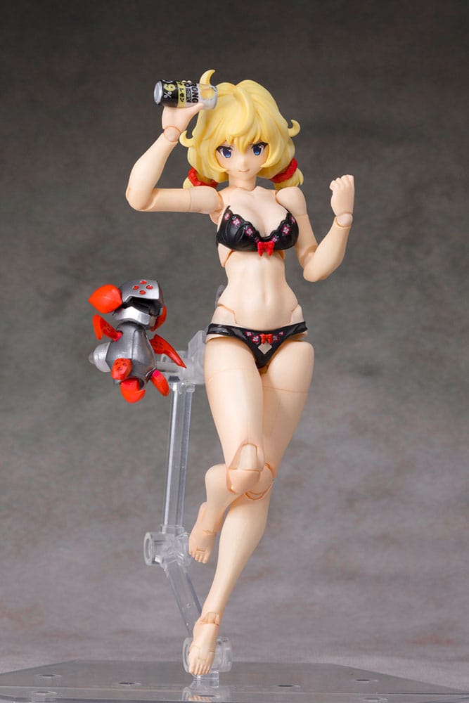 Dark Advent Plastic Model Kit Krakendress Relax Ver. 16 cm Image 5