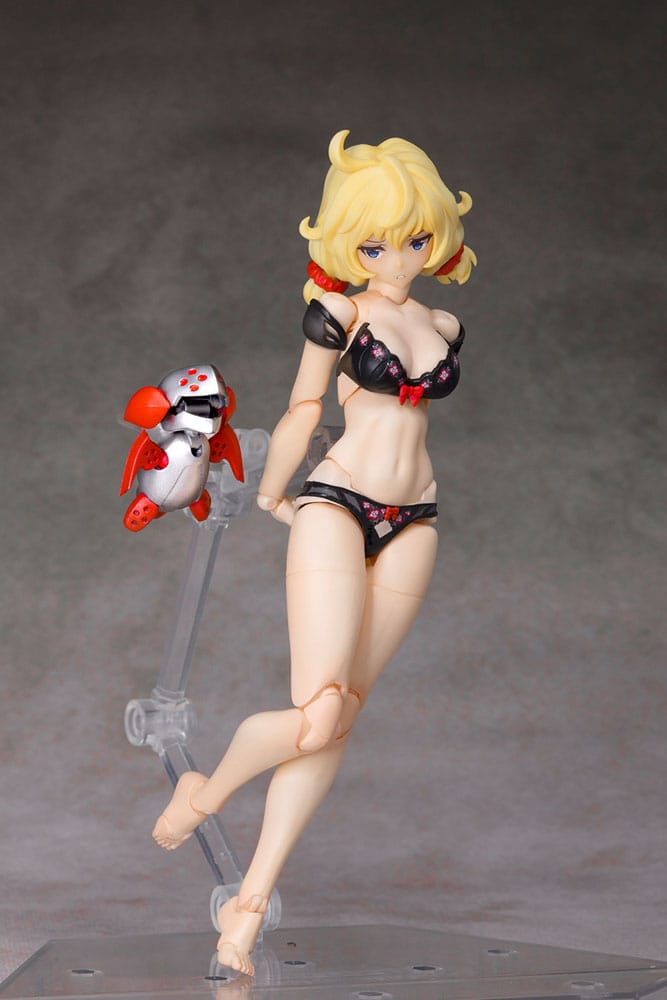 Dark Advent Plastic Model Kit Krakendress Relax Ver. 16 cm Image 6