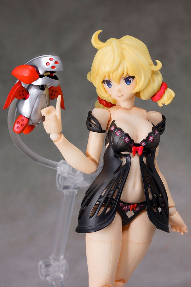 Dark Advent Plastic Model Kit Krakendress Relax Ver. 16 cm Image 8