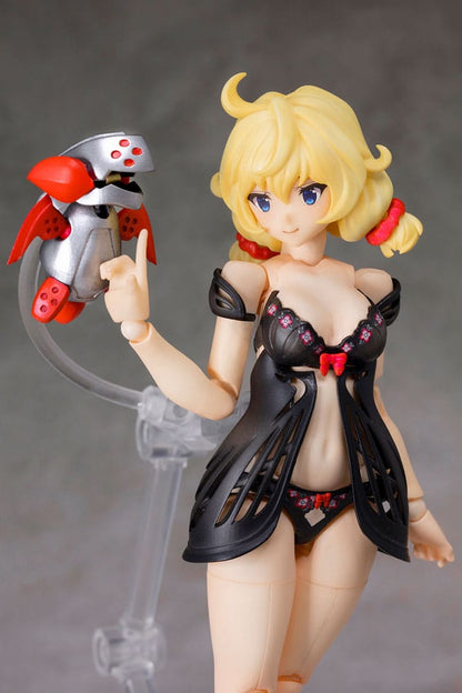Dark Advent Plastic Model Kit Krakendress Relax Ver. 16 cm Image 8