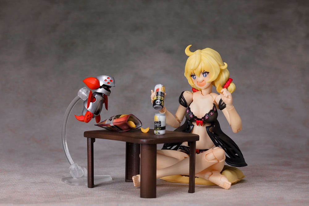 Dark Advent Plastic Model Kit Krakendress Relax Ver. 16 cm Image 10