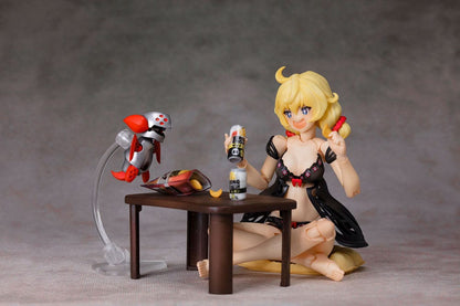Dark Advent Plastic Model Kit Krakendress Relax Ver. 16 cm Image 10