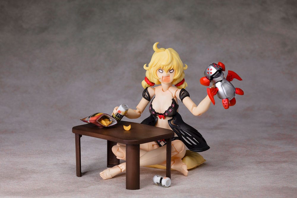 Dark Advent Plastic Model Kit Krakendress Relax Ver. 16 cm Image 11