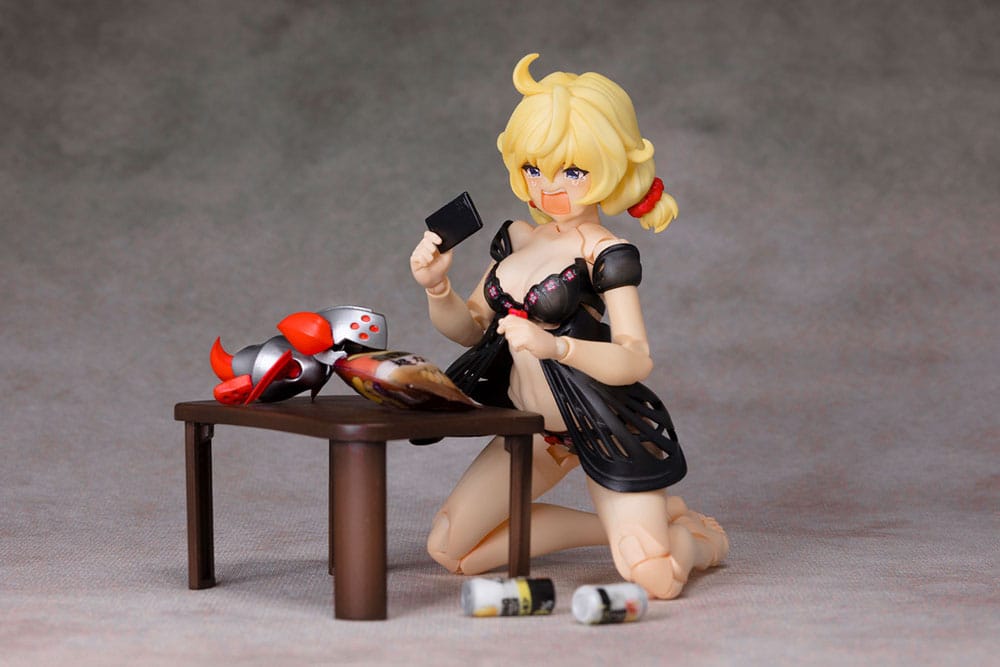 Dark Advent Plastic Model Kit Krakendress Relax Ver. 16 cm Image 12