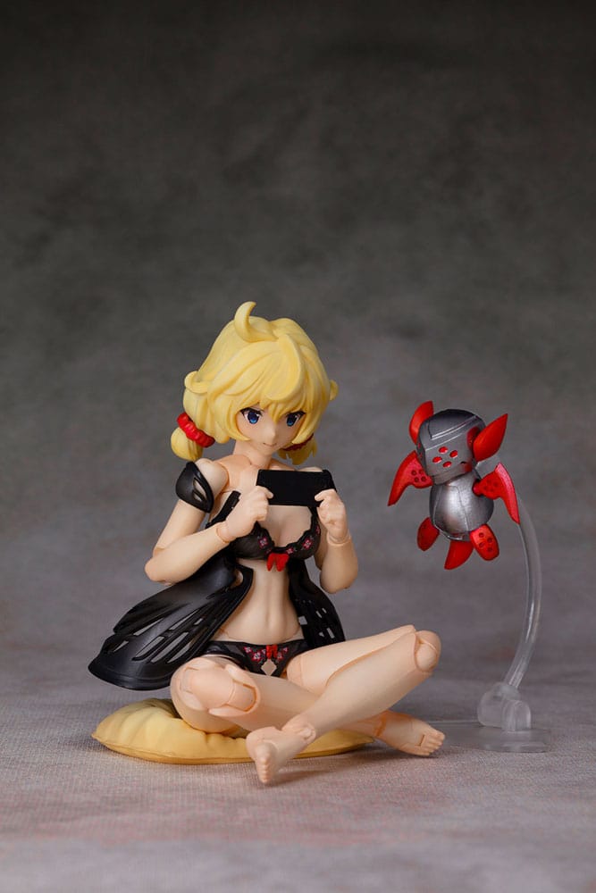Dark Advent Plastic Model Kit Krakendress Relax Ver. 16 cm Image 13