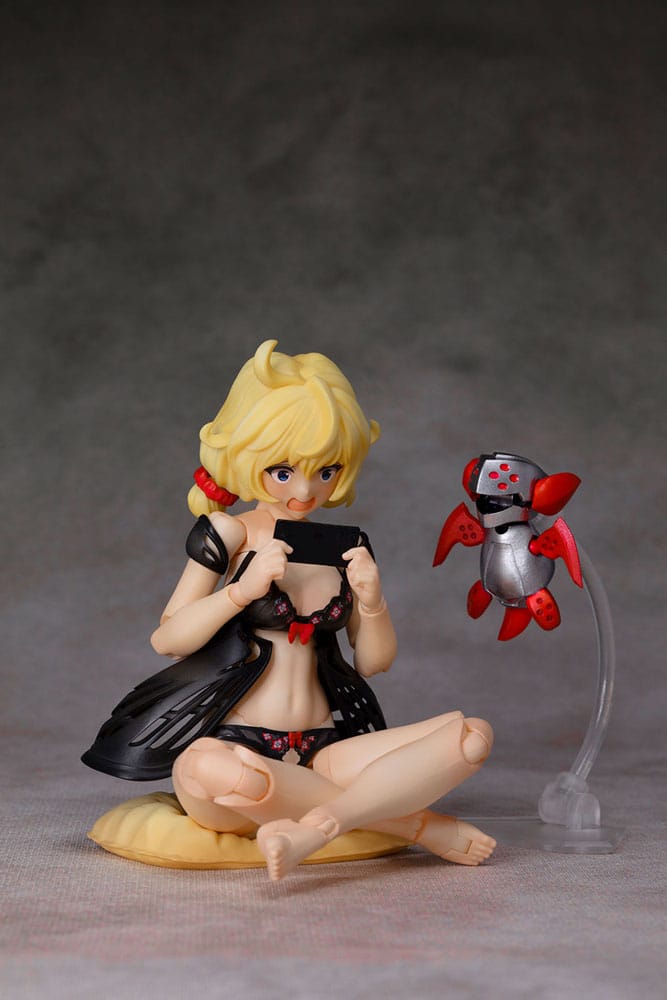 Dark Advent Plastic Model Kit Krakendress Relax Ver. 16 cm Image 14