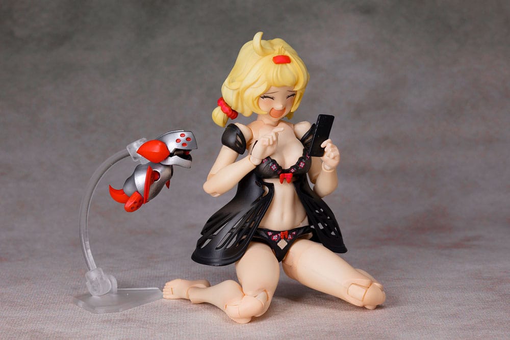 Dark Advent Plastic Model Kit Krakendress Relax Ver. 16 cm Image 15