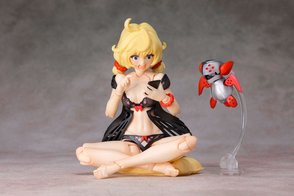 Dark Advent Plastic Model Kit Krakendress Relax Ver. 16 cm Image 16