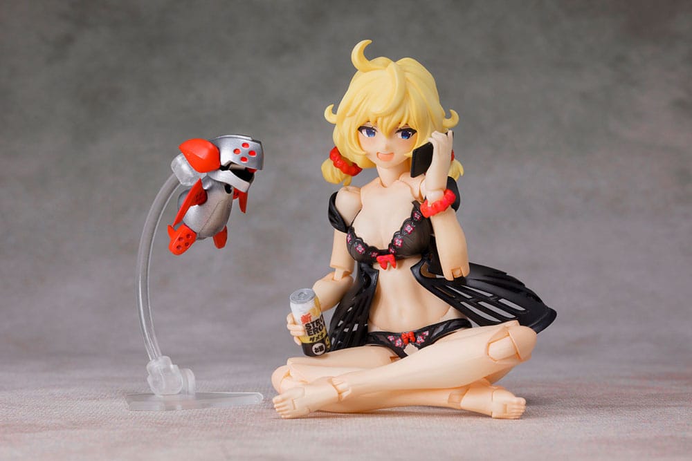 Dark Advent Plastic Model Kit Krakendress Relax Ver. 16 cm Image 17