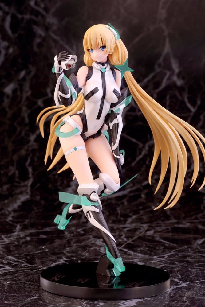 Rakuen Tsuiho - Expelled from Paradise PVC Statue 1/8 Angela Balzac 21 cm Image 1