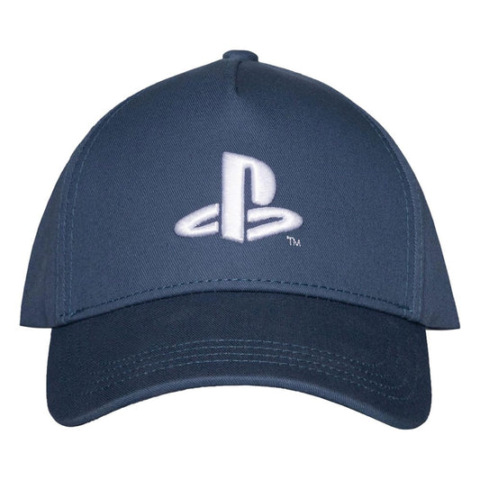 PlayStation Baseball Logo Navy Image 1