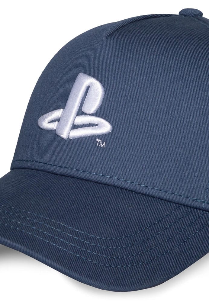 PlayStation Baseball Logo Navy Image 3