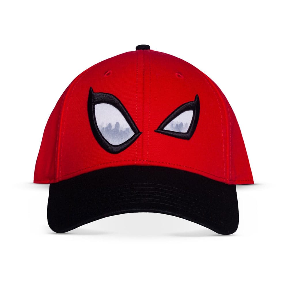 Spider-Man Baseball Cap Eyes Image 1
