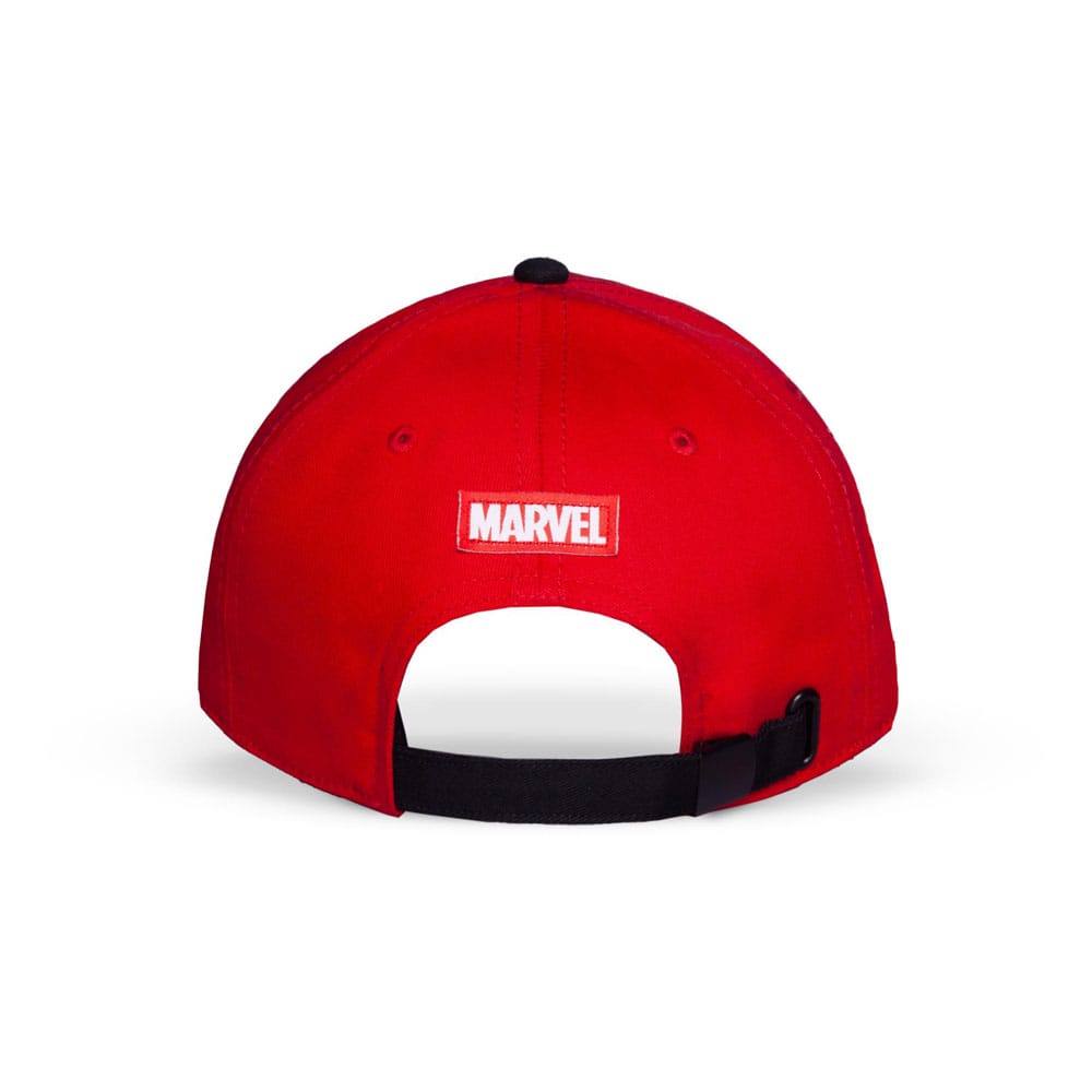 Spider-Man Baseball Cap Eyes Image 2