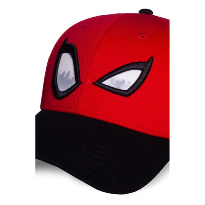 Spider-Man Baseball Cap Eyes Image 3